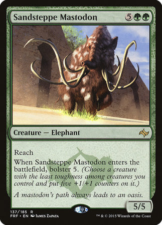 Sandsteppe Mastodon [Fate Reforged] | Magic Magpie