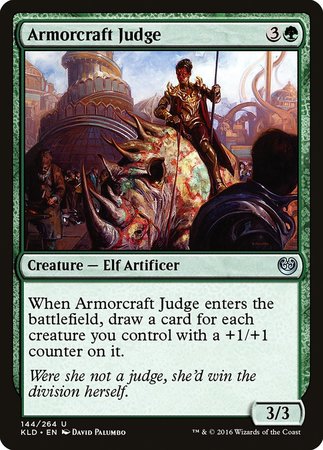 Armorcraft Judge [Kaladesh] | Magic Magpie