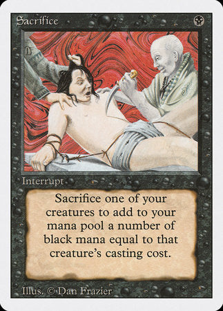 Sacrifice [Revised Edition] | Magic Magpie