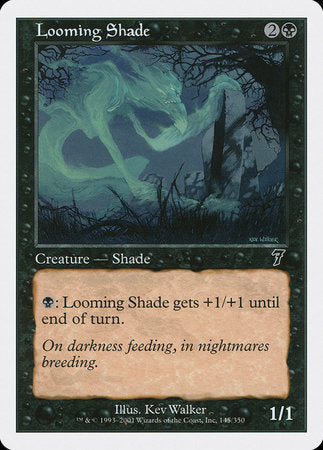 Looming Shade [Seventh Edition] | Magic Magpie