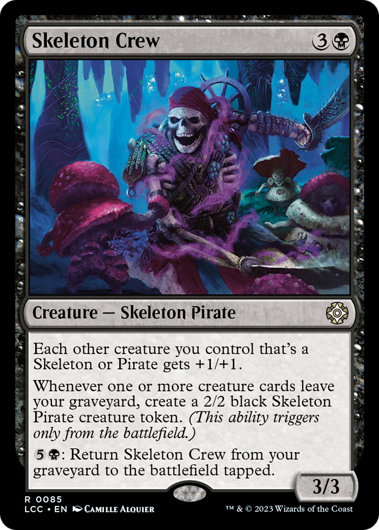 Skeleton Crew [The Lost Caverns of Ixalan Commander] | Magic Magpie