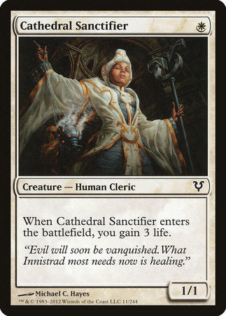 Cathedral Sanctifier [Avacyn Restored] | Magic Magpie