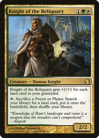Knight of the Reliquary [Modern Masters] | Magic Magpie
