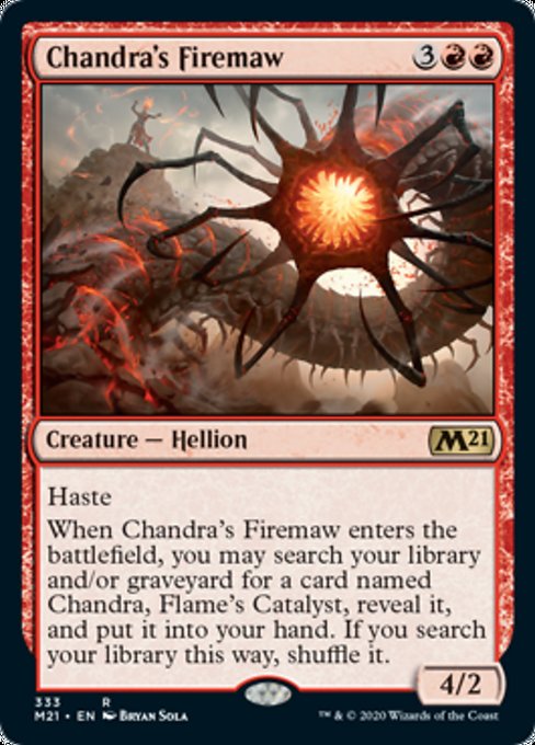Chandra's Firemaw [Core Set 2021] | Magic Magpie