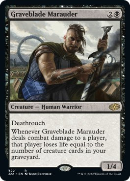 Graveblade Marauder [Jumpstart 2022] | Magic Magpie