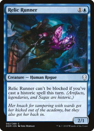 Relic Runner [Dominaria] | Magic Magpie