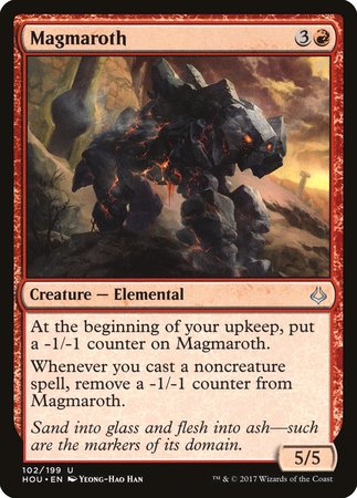 Magmaroth [Hour of Devastation] | Magic Magpie