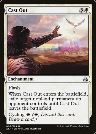 Cast Out [Amonkhet] | Magic Magpie