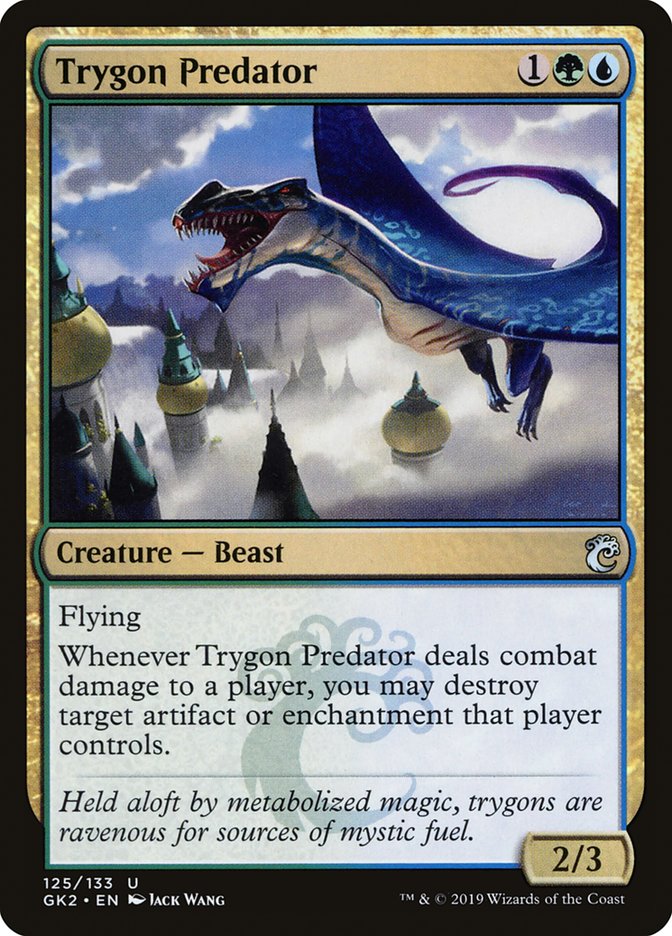 Trygon Predator [Ravnica Allegiance Guild Kit] | Magic Magpie