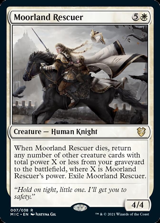 Moorland Rescuer [Innistrad: Midnight Hunt Commander] | Magic Magpie