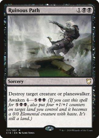 Ruinous Path [Commander 2018] | Magic Magpie
