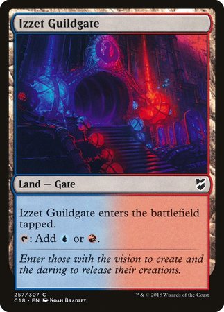 Izzet Guildgate [Commander 2018] | Magic Magpie