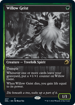 Willow Geist [Innistrad: Double Feature] | Magic Magpie