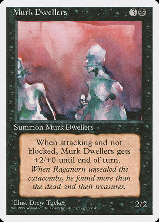 Murk Dwellers [Fourth Edition] | Magic Magpie