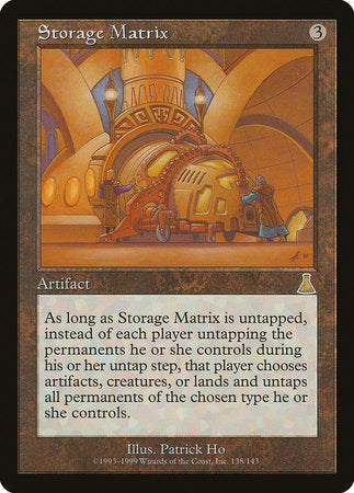 Storage Matrix [Urza's Destiny] | Magic Magpie