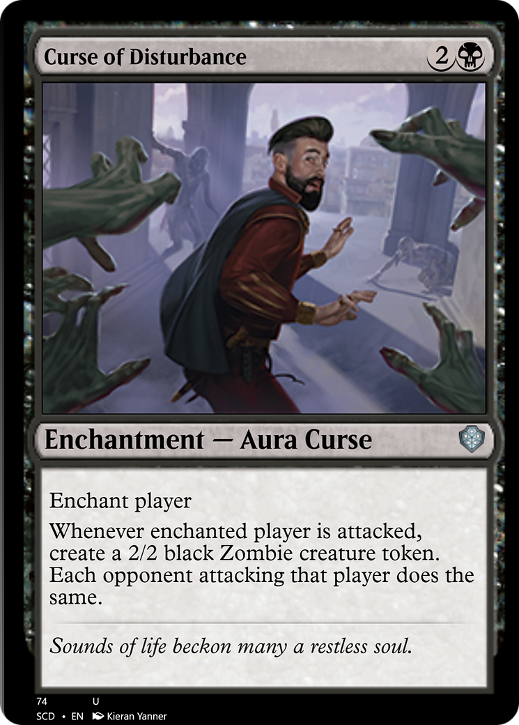 Curse of Disturbance [Starter Commander Decks] | Magic Magpie