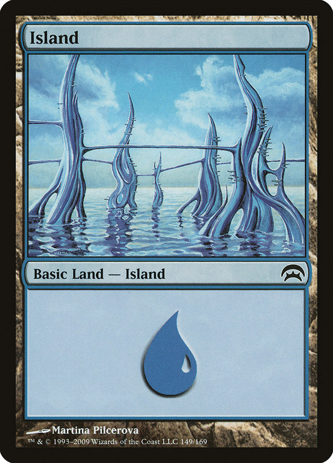 Island (149) [Planechase] | Magic Magpie