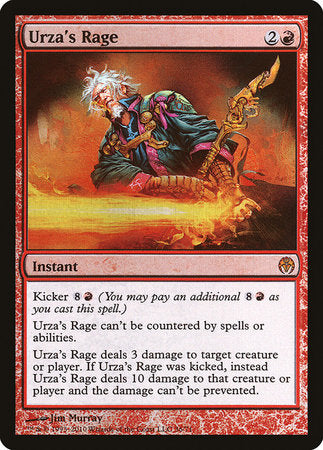 Urza's Rage [Duel Decks: Phyrexia vs. the Coalition] | Magic Magpie