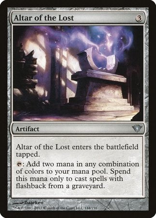 Altar of the Lost [Dark Ascension] | Magic Magpie