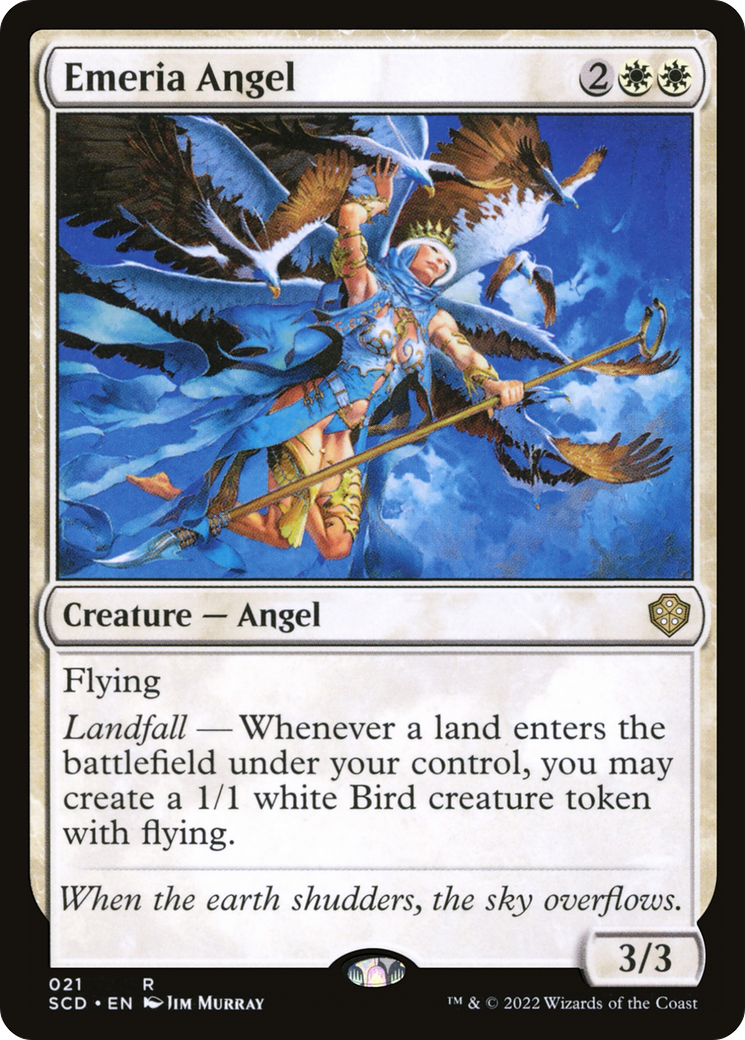 Emeria Angel [Starter Commander Decks] | Magic Magpie