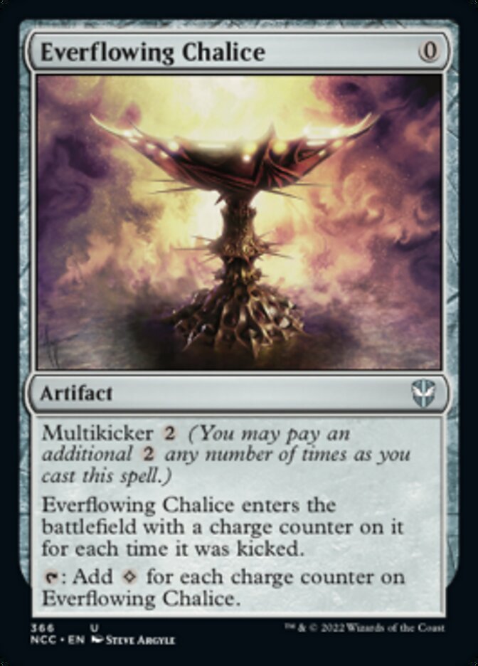 Everflowing Chalice [Streets of New Capenna Commander] | Magic Magpie