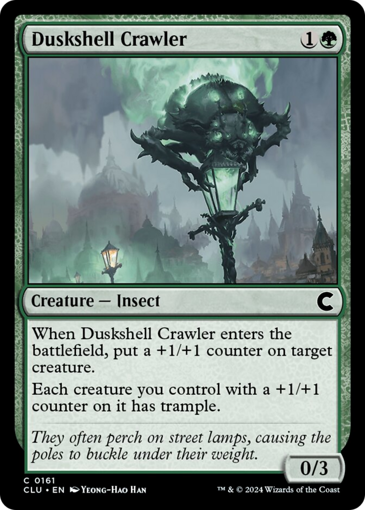 Duskshell Crawler [Ravnica: Clue Edition] | Magic Magpie