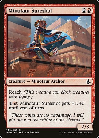 Minotaur Sureshot [Amonkhet] | Magic Magpie