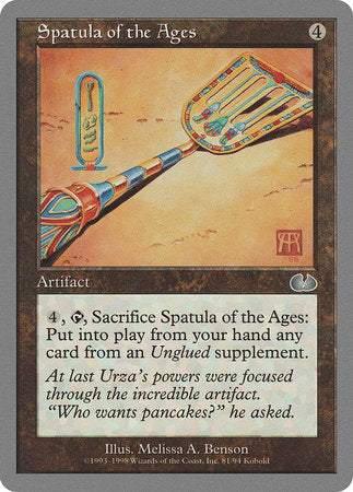 Spatula of the Ages [Unglued] | Magic Magpie