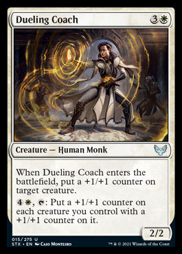 Dueling Coach [Strixhaven: School of Mages] | Magic Magpie