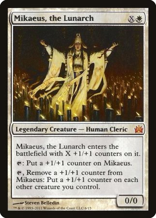 Mikaeus, the Lunarch [From the Vault: Legends] | Magic Magpie