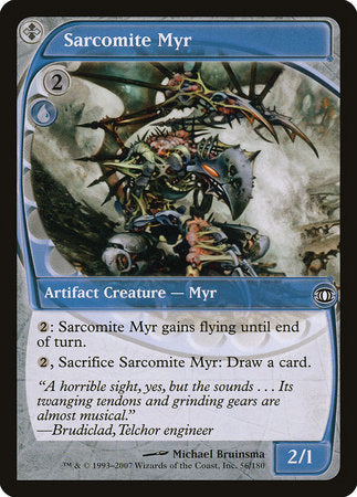 Sarcomite Myr [Future Sight] | Magic Magpie