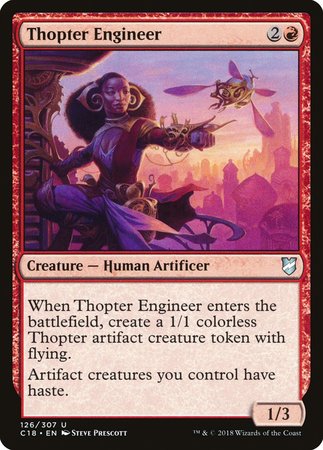 Thopter Engineer [Commander 2018] | Magic Magpie