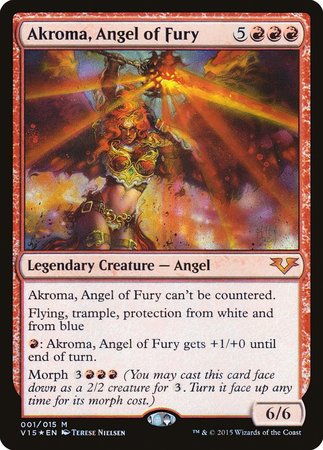 Akroma, Angel of Fury [From the Vault: Angels] | Magic Magpie