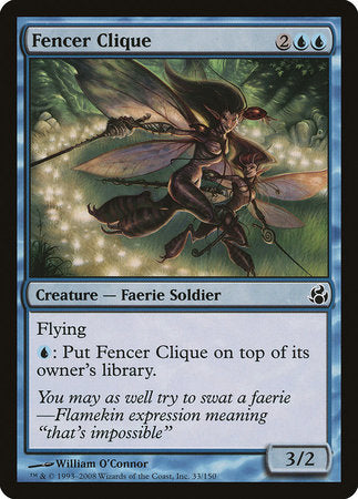 Fencer Clique [Morningtide] | Magic Magpie