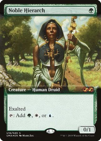 Noble Hierarch [Ultimate Box Topper] | Magic Magpie