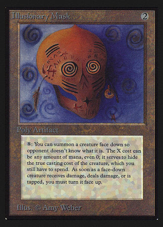Illusionary Mask (IE) [Intl. Collectors’ Edition] | Magic Magpie