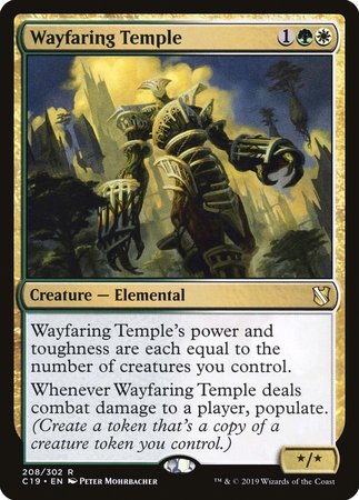 Wayfaring Temple [Commander 2019] | Magic Magpie