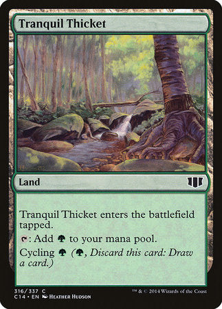 Tranquil Thicket [Commander 2014] | Magic Magpie