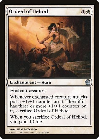 Ordeal of Heliod [Theros] | Magic Magpie