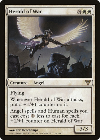 Herald of War [Avacyn Restored] | Magic Magpie