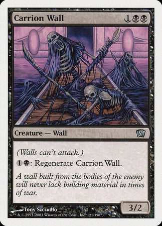 Carrion Wall [Eighth Edition] | Magic Magpie