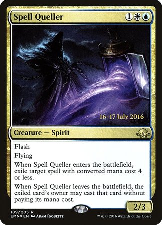 Spell Queller [Eldritch Moon Promos] | Magic Magpie