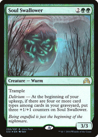 Soul Swallower [Shadows over Innistrad Promos] | Magic Magpie
