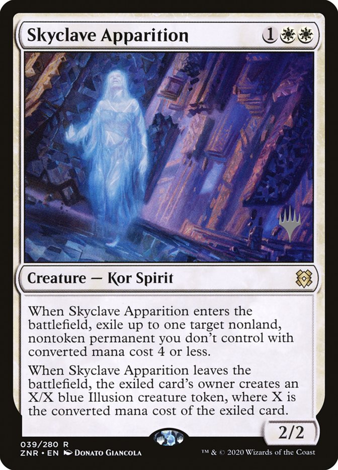 Skyclave Apparition (Promo Pack) [Zendikar Rising Promos] | Magic Magpie