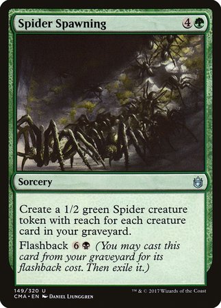 Spider Spawning [Commander Anthology] | Magic Magpie