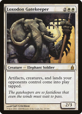 Loxodon Gatekeeper [Ravnica: City of Guilds] | Magic Magpie