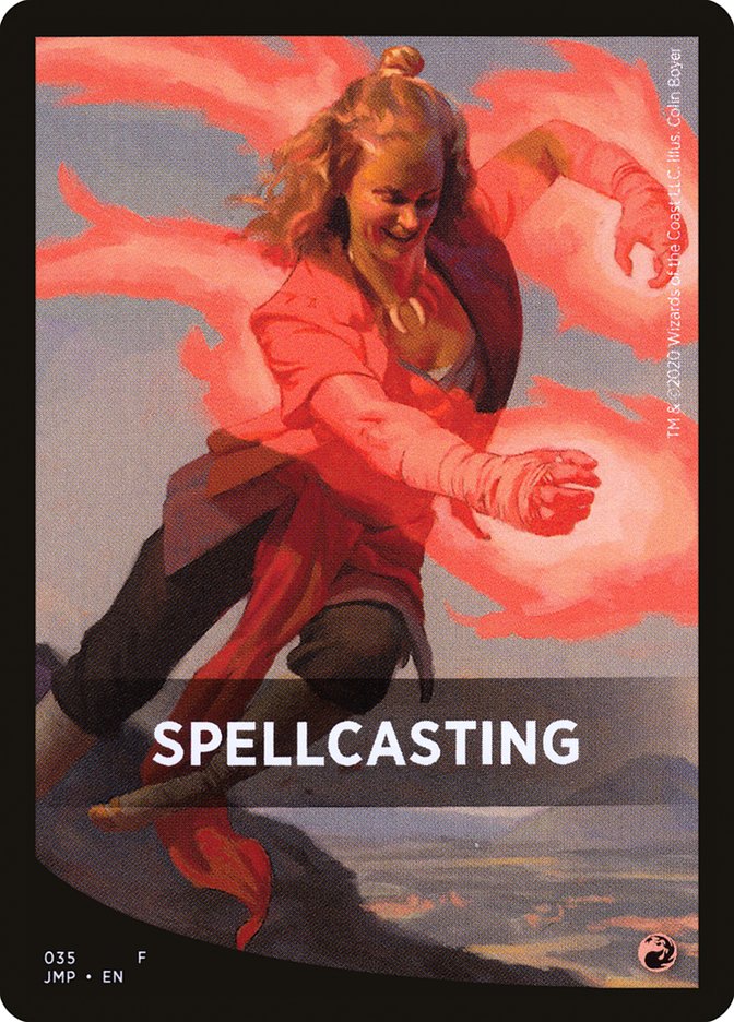 Spellcasting [Jumpstart Front Cards] | Magic Magpie