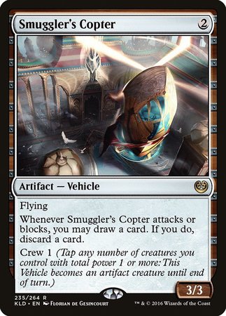 Smuggler's Copter [Kaladesh] | Magic Magpie