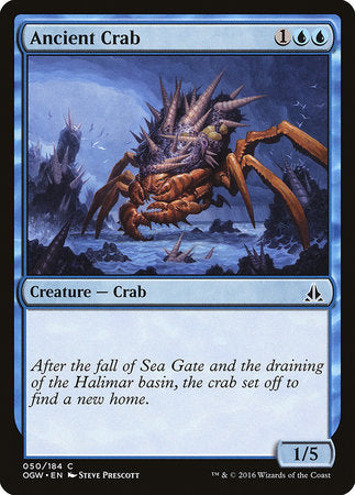 Ancient Crab [Oath of the Gatewatch] | Magic Magpie