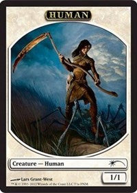 Human // Wolf Token [FNM Promos] | Magic Magpie